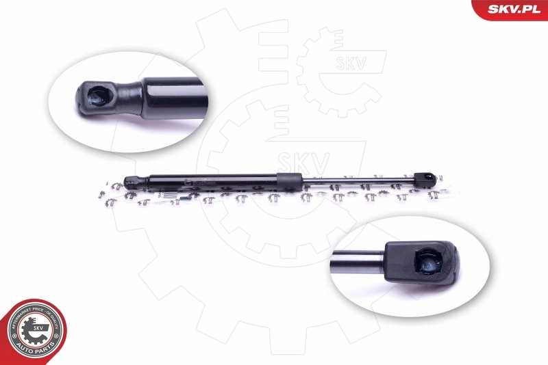 Gas Spring, boot/cargo area